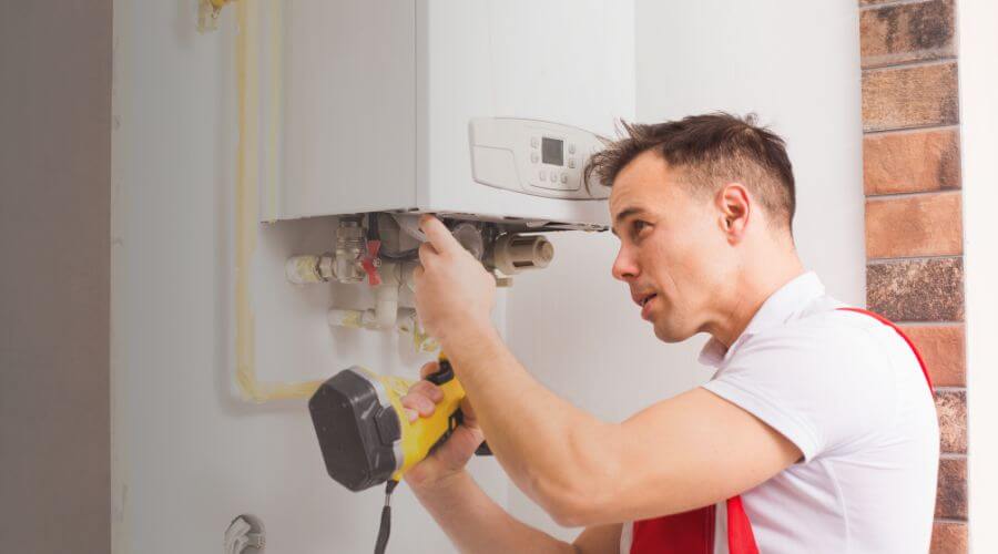 Professional water heater repair in Bonfield, IL